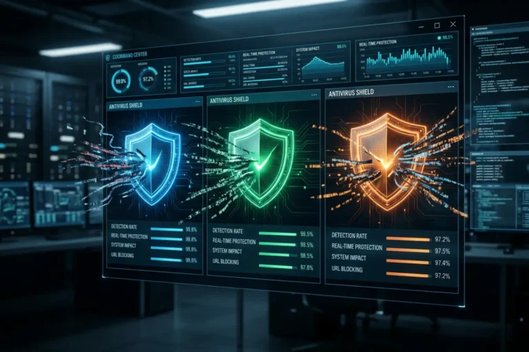 Best antivirus for spyware removal: top-rated software tested in 2026