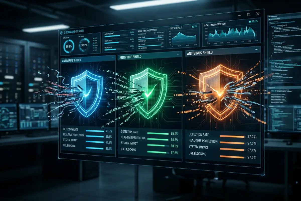 Best antivirus for spyware removal: top-rated software tested in 2026