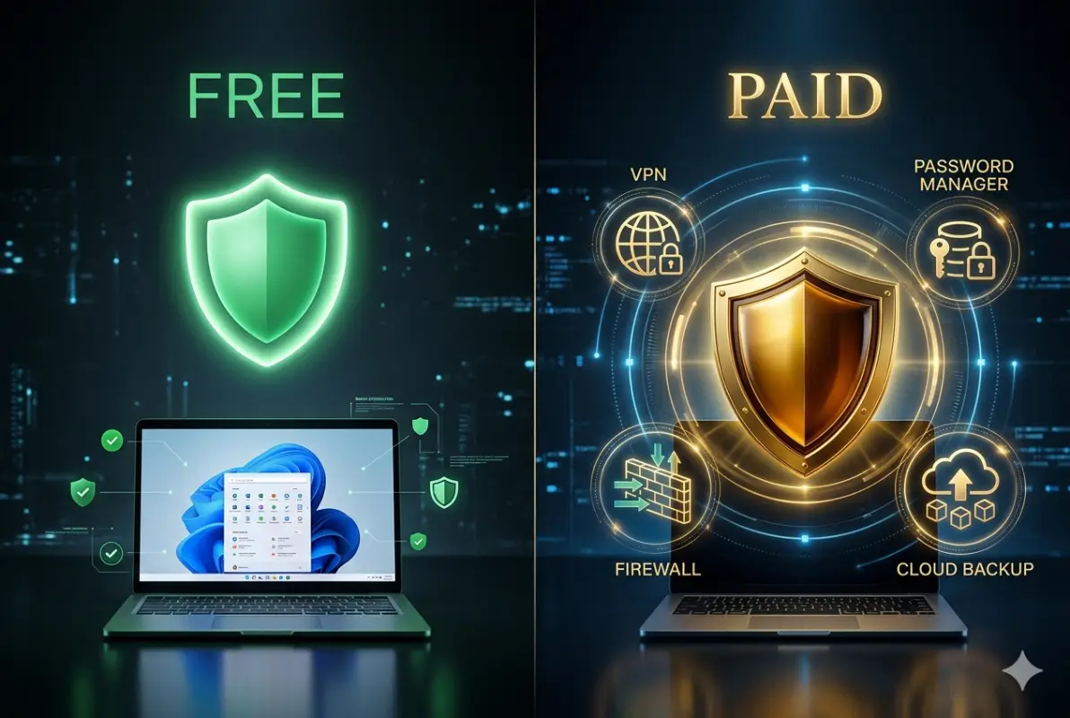 Free-vs-Paid-Antivirus-for-Windows_-Which-One-Actually-Protects-You