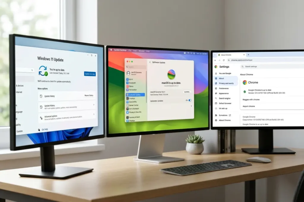 Plugin and extension updates