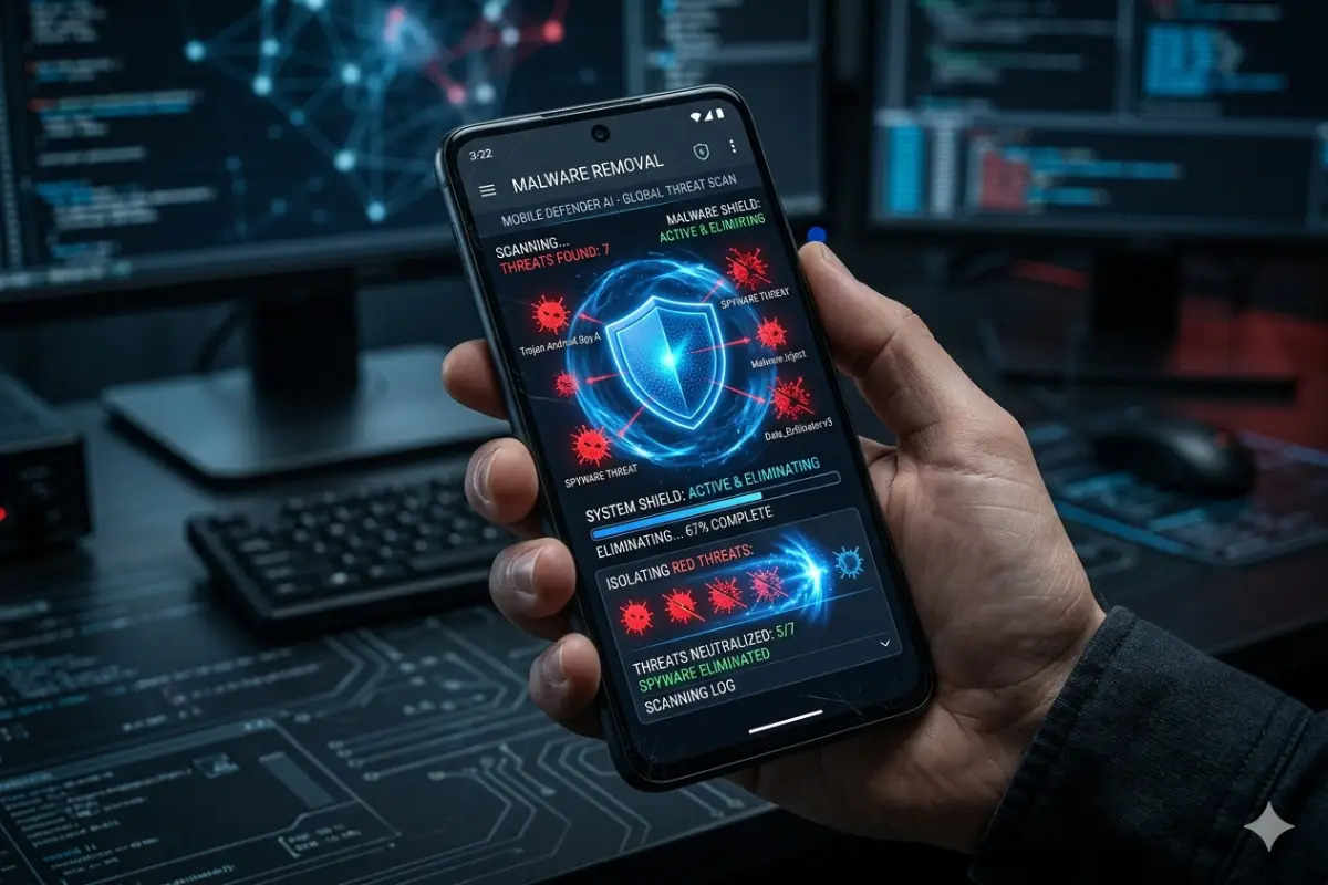 Remove spyware from Android: complete step-by-step guide for 2026
