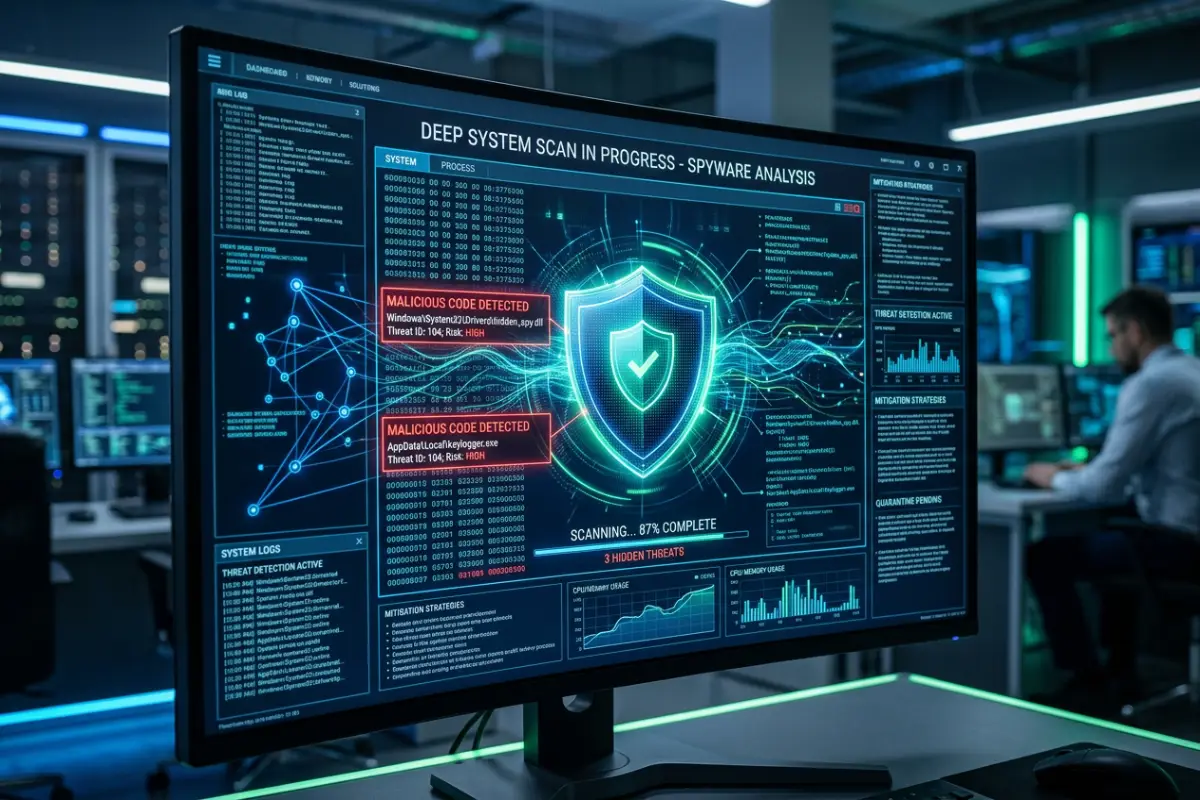 Spyware removal guide: how to detect, eliminate, and protect yourself in 2026