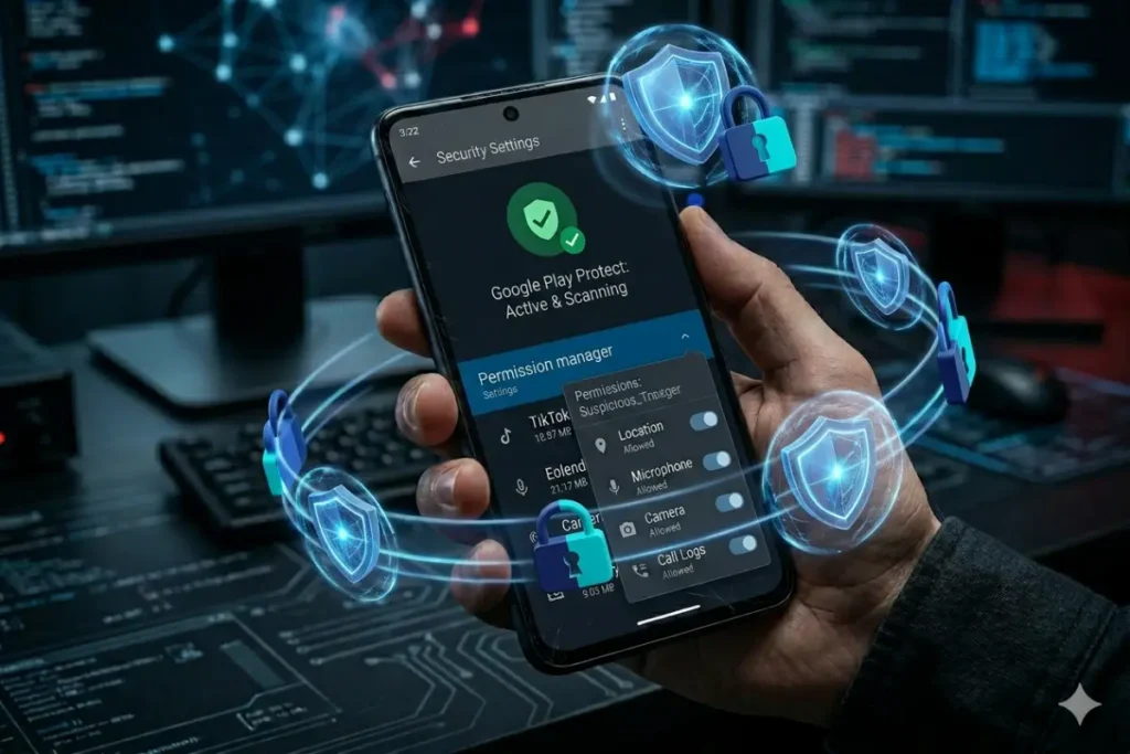 Use a mobile VPN for network-level protection