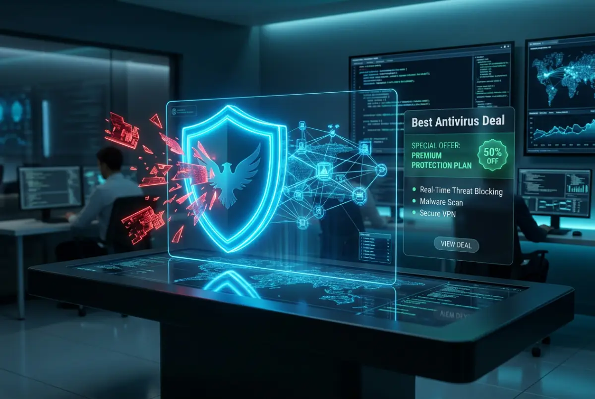 Best antivirus deal: how to find the highest value protection in 2026