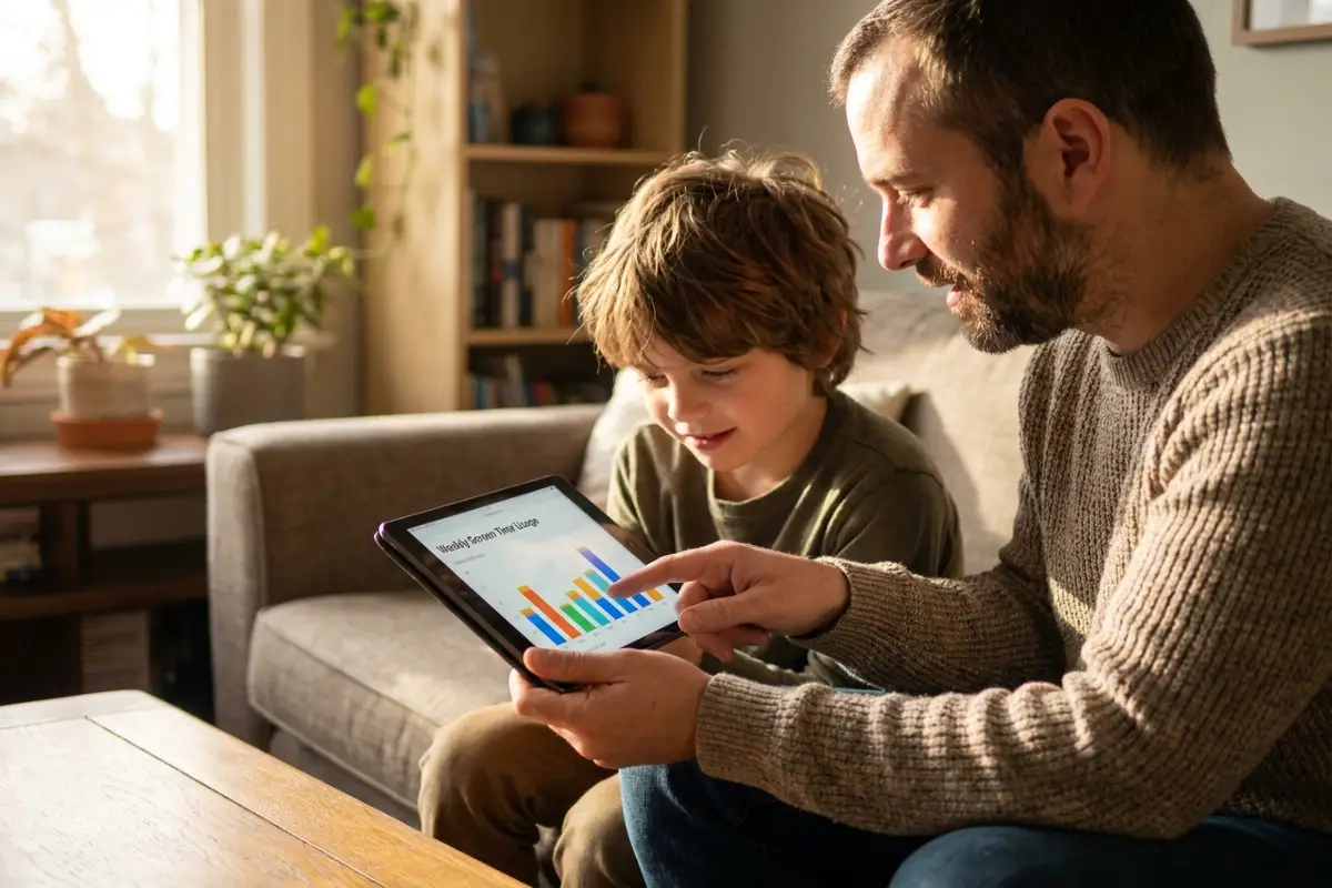 Screen time limits for children: what the research actually says in 2026